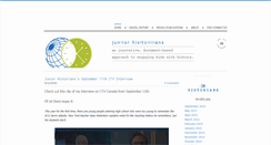 Desktop Screenshot of juniorhistorians.com
