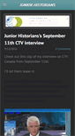 Mobile Screenshot of juniorhistorians.com